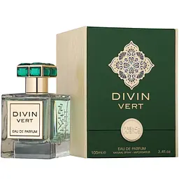 Оригінал French Avenue Divin Vert 100 мл Парфумована вода - мініатюра 2