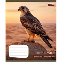 Зошит 1 Вересня учнівський Into the wild А5, 48 аркушів в лінійку (769131)