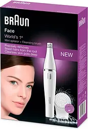 Епілятор для обличчя Braun SE 810 [79705] - мініатюра 2
