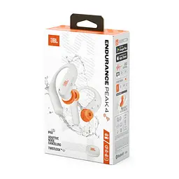 Спортивні бездротові TWS-навушники JBL Endurance Peak 4 White - мініатюра 8