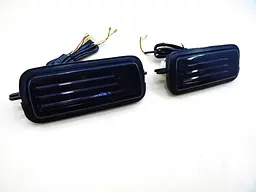 Підфарники світлодіодні ВАЗ 2121 21213 21214 УРБАН LED (Чорні) 2 шт