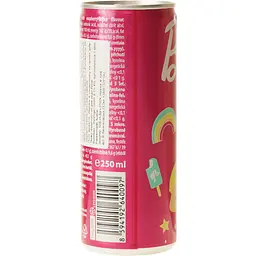 Безалкогольний газований напій The Drinks Barbie Girls зі смаком малини-фейхоа 250 мл - мініатюра 3