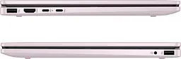 Ноутбук HP OmniBook 5 Flip x360 14-fp0031ua 14"2K IPS Ts,300n/Core3-100U(4.7)/8Gb/SSD512G/Int/Win11H/Рожевий (C9RR6EA) - мініатюра 5