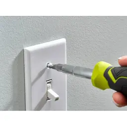 Викрутка Ryobi RHSDM1701, бітотримач 1/4", 100мм, 16 біт, SL,PH,PZ,Torx, кейс (5132006050) - мініатюра 3
