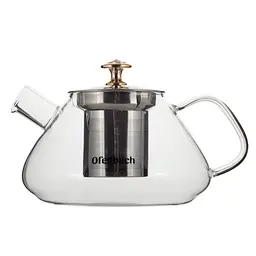 Чайник для заварювання Ofenbach NB 100616L 1000 мл - мініатюра 4
