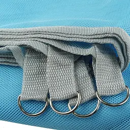 Пляжний килимок Антипесок 150х200 см, блакитний - мініатюра 3