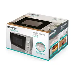 Мікрохвильова піч Gorenje MO 20 E1WH - мініатюра 9