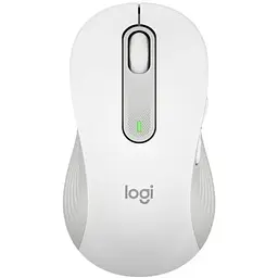 Миша бездротова Logitech Signature M650 L Left Off-White (910-006240)