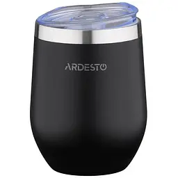 Термокружка Ardesto Compact Mug 350 мл Black (AR2635MMB)