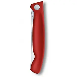 Кухонний ніж Victorinox SwissClassic Foldable Paring 11 см Serrated Red (6.7831.FB) - мініатюра 5