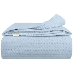Плед покривало Cosas Wave Waffle Weave 230х240 см (Blanket_14Wave_WaffleWeave_230x240)