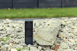 Стовпчик парковий Kanlux Dasto 2SOC FR B із розетками (36585) - мініатюра 5