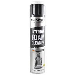 Очисник Winso INTERIOR FOAM CLEANER текстилю пінний 650мл 820160