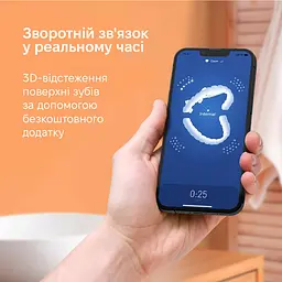 Електрична зубна щітка Bitvae S3 Smart Pink White (BVS3-р) - мініатюра 6