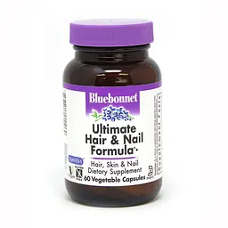 Вітаміни та мінерали Bluebonnet Nutrition Ultimate Hair and Nail Formula, 60 вегакапсул