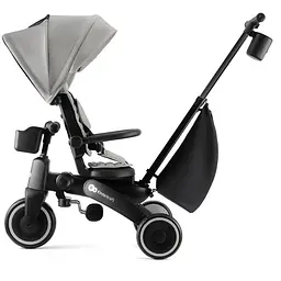 Велосипед триколісний Kinderkraft Jazz 2 Grey (KRJAZZ02GRY0000) - мініатюра 8