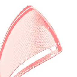 Чохол SlimTPU S-Pen holder Samsung Galaxy Tab S10 FE 10.9/S9/S9 FE 11" Світло-рожевий - мініатюра 4