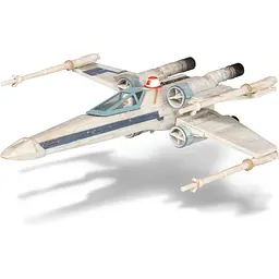 Ігрова колекційна фігурка Star Wars Micro Galaxy Squadron X-Wing (Blue 1) + Antoc Merric & R2-R9 12.5 см - мініатюра 2