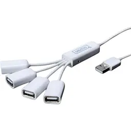 Разветвитель USB-хаб DIGITUS USB - 4 USB