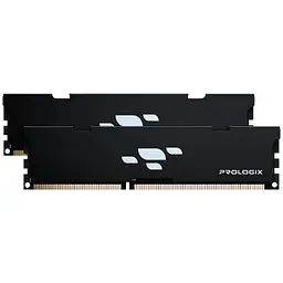 Модуль пам`ятi DDR5 2x16GB/5600 ProLogiX Чорний (PRO32GB5600B5K) - мініатюра 7