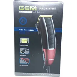 Професійна машинка для стрижки волосся Gemei GM-807 9W - мініатюра 5