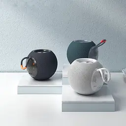Портативна акустика Aspor Bluetooth H52 бездротова синя - мініатюра 2