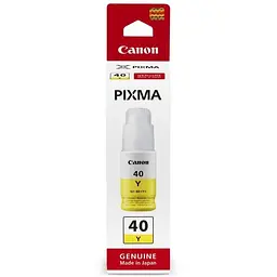 Контейнер з чорнилом Canon GI-40Y (3402C001)