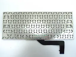 Клавіатура для APPLE A1398 Macbook Pro MC975, MC976(2012) (UA, Small Enter) - мініатюра 2