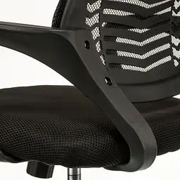 Крісло офісне Special4You Geneva black (E7160) - мініатюра 17