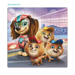 Пазл дитячий "Paw Patrol. Молодші патрульні" 200471, 28 елементів - мініатюра 4