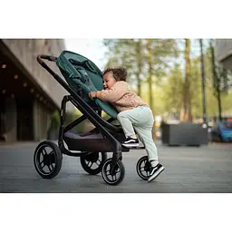 Коляска універсальна 2 в 1 Maxi-Cosi Plaza Plus Essential Black (1919672110) - мініатюра 15