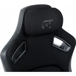 Геймерське крісло GT Racer X-7341 Fabric Black [147945] - мініатюра 5