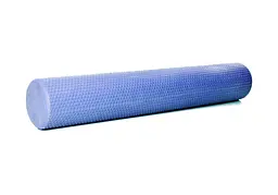 Масажний ролик Foam Roller 90 см Синій EasyFit fit0025025