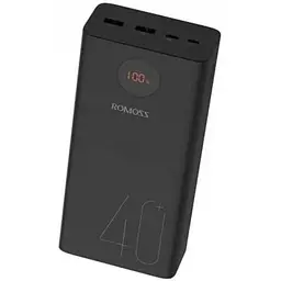 Портативна батарея АКБ Romoss 40000mah PEA40 (PEA40-112-2135) - мініатюра 6