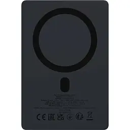 Батарея універсальна Canyon 10000mAh OnPower 511 PD20W Magnetic wireless MagSafe Black (CNS-CPB511B) - мініатюра 3