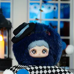 Колекційна м'яка іграшка з кільцем Шалений цирк Pop Top HC029 Hi TOY "серії MayMei" - мініатюра 7