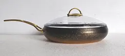 Сковорода-сотейник O.M.S. Collection 3241-28 black-gold - мініатюра 4