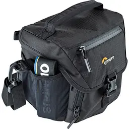 Сумка для фотоапарата Lowepro Nova 140 AW II Black (LP37117-PWW) [135678] - мініатюра 3