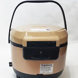 Мультиварка Rainberg RB-6207, 12 автоматичних програм, 1500 Вт, 6 л - мініатюра 3