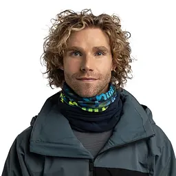 Шарф-труба Buff Polar Multifunctional Neckwear, Orby Night Blue Сірий-Синій - мініатюра 3