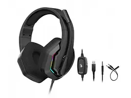 Навушники з мікрофоном A4Tech Bloody G260p Black - мініатюра 2