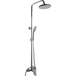 Душова система Topaz Capri TCA 15702-H37 комплект Н-130см, Хром
