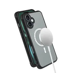 Чохол MAKE Apple iPhone 16 Frame Magnet Pro Black