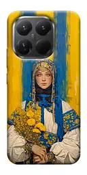 TPU чохол Demsky Ukrainian woman для Xiaomi 15T Pro