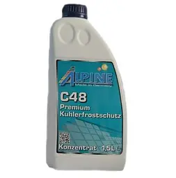 Антифриз Alpine C48 Kuhlerfrostschutz концентрат -80 ° C синій 1,5л