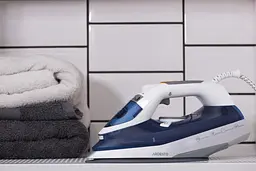 Праска Ardesto IR-C2232-BL, 2200Вт, 320мл, паровий удар, керамічна підошва, синій teh0016310 - мініатюра 9