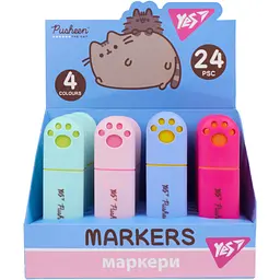 Маркер текстовий Yes Pusheen (391099) - мініатюра 7
