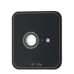 Захисне скло для HD Lens Apple iPhone 16e/17e Black