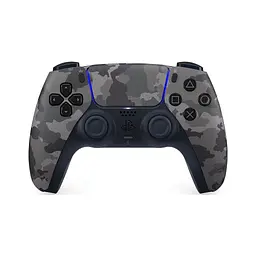 Геймпад Sony Playstation DualSense Bluetooth PS5 Grey Camo (9423799) - мініатюра 1