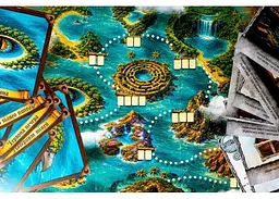 Настільна гра Ingame Quest Квест у коробці: Легенда забутого моря (укр.) (ВР_КУКЛЗМ ) - мініатюра 4